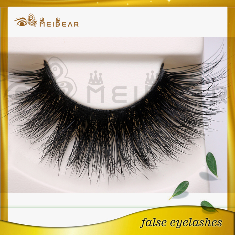 Permanent eyelashes with custom package and private label